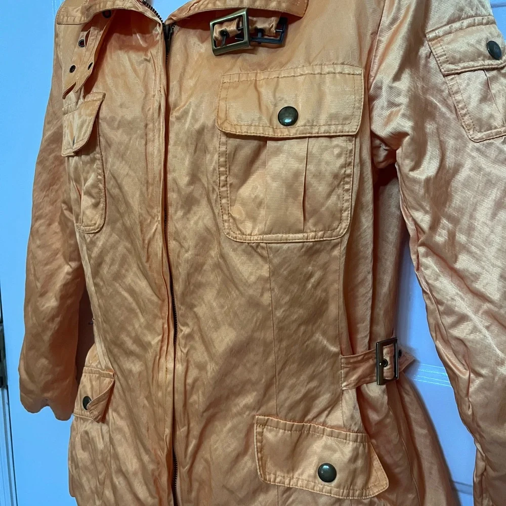 Renfrew collection satin women 14 jacket made in the USA